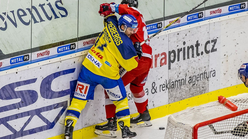 Ralfs Freibergs. Foto: Zlin Press/Jiří Zaňát