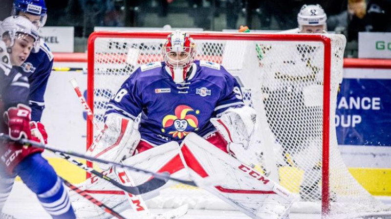 Jānis Kalniņš. Foto: HC Jokerit