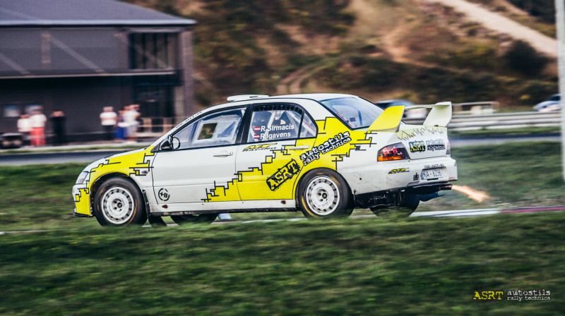 Ar šo auto startēs Sirmača ekipāža
Foto: ASRT