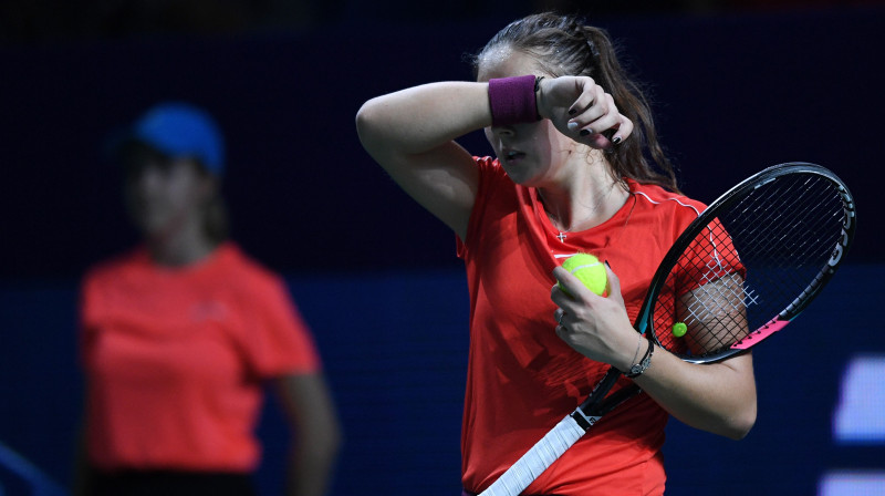 Darja Kasatkina. Foto: Sputnik/Scanpix