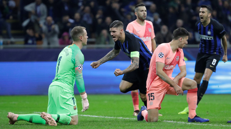 Mauro Ikardi. Foto: AP/Scanpix