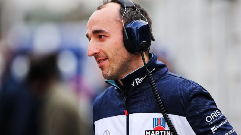 Roberts Kubica. Foto: Williams F1 Team