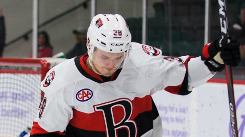 Rūdolfs Balcers
Foto: Belleville Senators