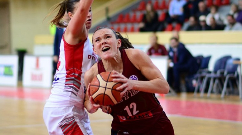 Anete Šteinberga un "Reyer Venezia": otrā vieta Eiropas kausa G grupā. Foto: FIBA