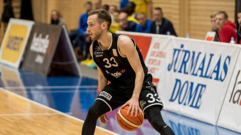 Kristaps Pļavnieks. Foto: BK Jūrmala