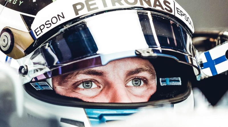 Valteri Botass. Foto: Mercedes-AMG Petronas Motorsport