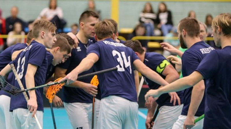 "Bauska" pēdējā laikā demonstrējusi gana solīdu sniegumu
Foto: Floorball.lv