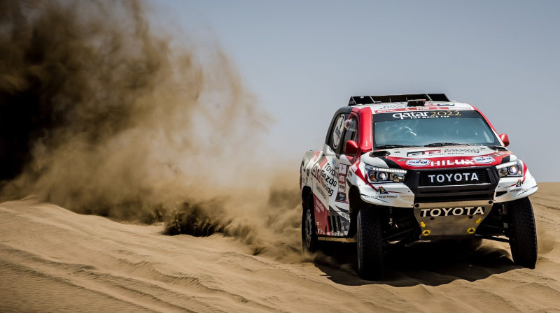 Nāsirs El-Atija. Foto: Toyota Gazoo Racing South Africa