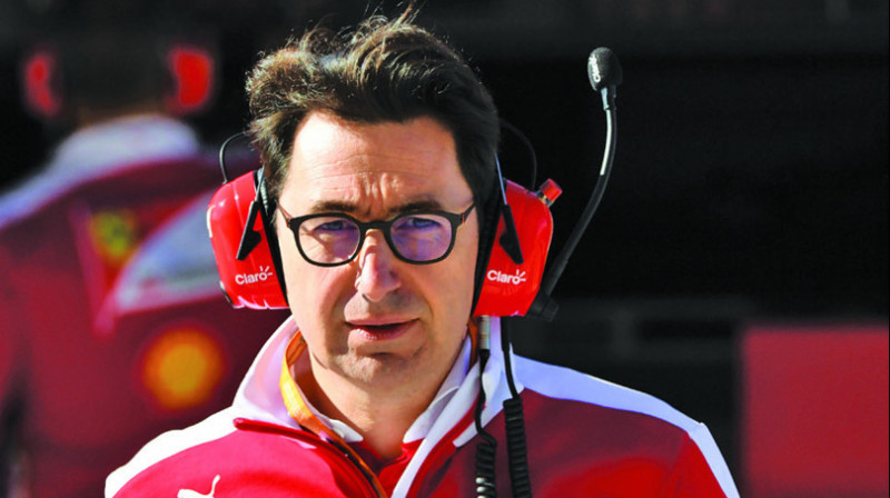 Matija Binoto. Foto: Scuderia Ferrari