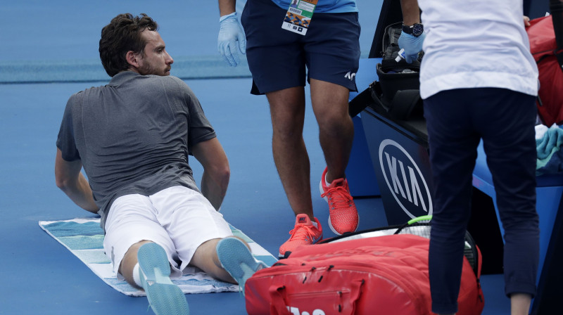 Ernests Gulbis. Foto: AP/Scanpix