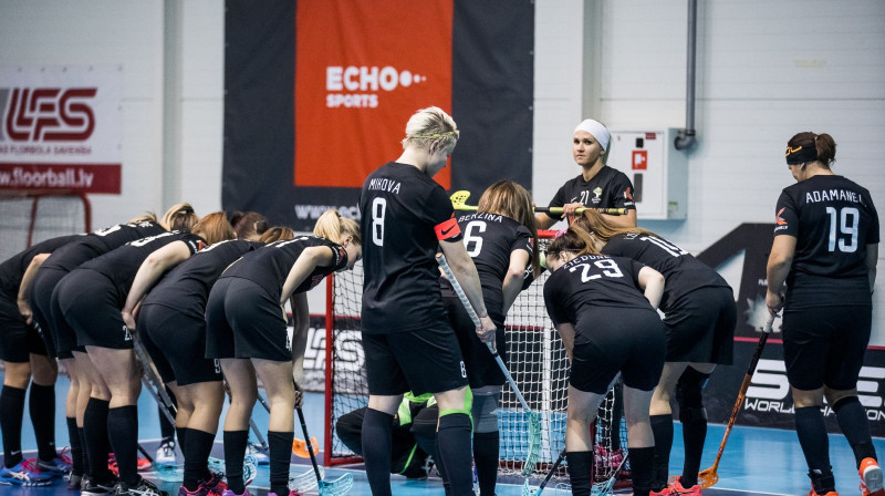 Kocēnu "Rubene". Foto: Raivo Sarelainens, floorball.lv