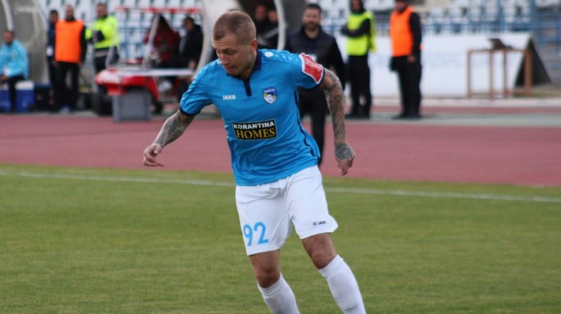 Deniss Rakels. Foto: "Pafos" FC