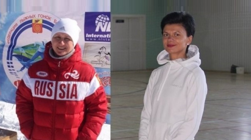 Olga Daņilova un Jekaterina Šagova. Foto: gazetanga.ru