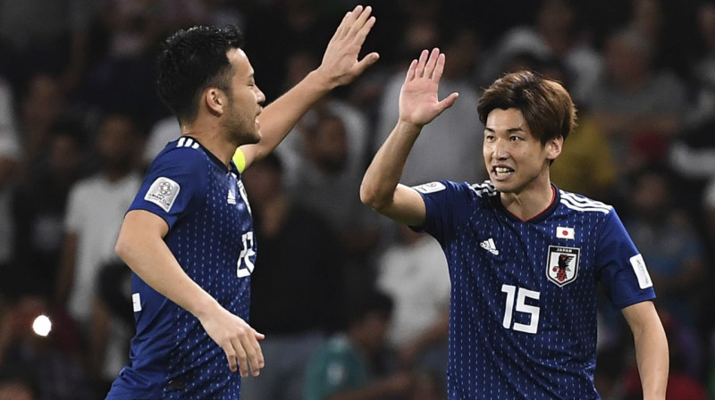 Maja Jošida un Jūja Osako. Foto: AP / Scanpix