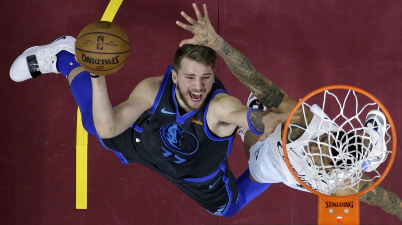 Luka Dončičs. Foto: AP / Scanpix