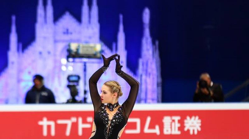 Angelina Kučvaļska. Foto: Mikhail Sharov / Facebook