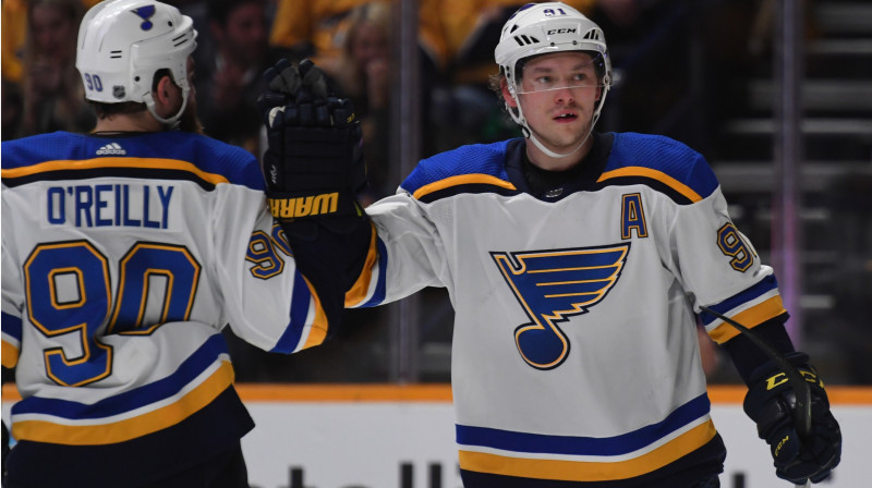 Vladimirs Tarasenko. Foto: USA Today Sports/Scanpix