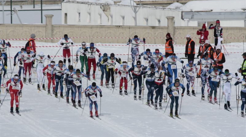 2019. gada ziemas orientēšanās Eiropas čempionāts. Foto: esoc2019.net