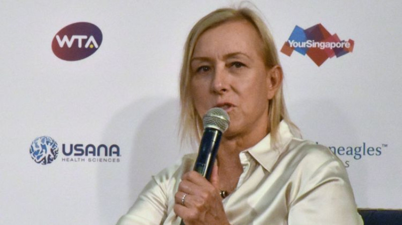 Martina Navratilova. Foto: AFP/Scanpix