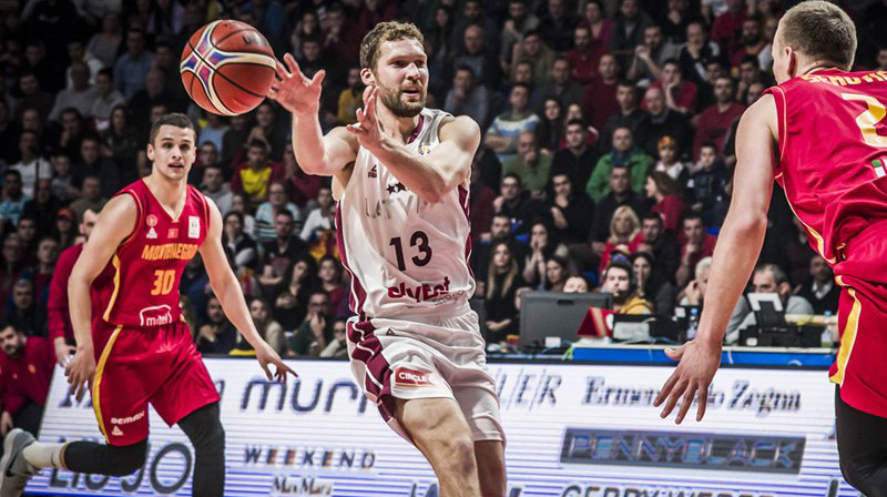 Jānis Strēlnieks. Foto: FIBA