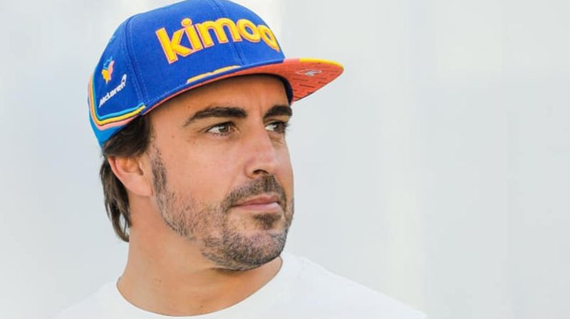 Fernando Alonso. Foto: Facebook.com/FernandoAlonsoOficial