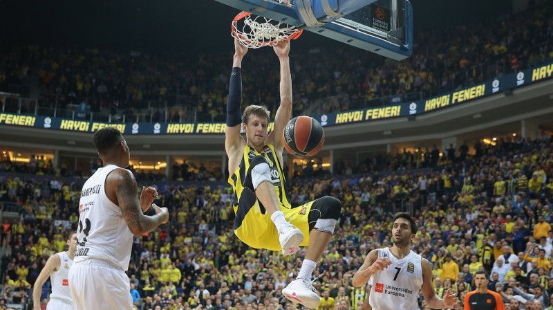 Jans Veselijs. Foto: Euroleague.net