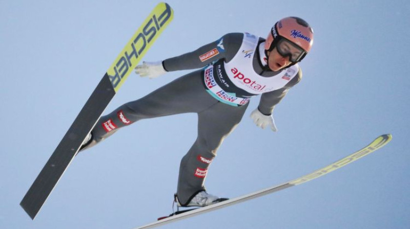 Štefans Krafts. Foto: Reuters/Scanpix