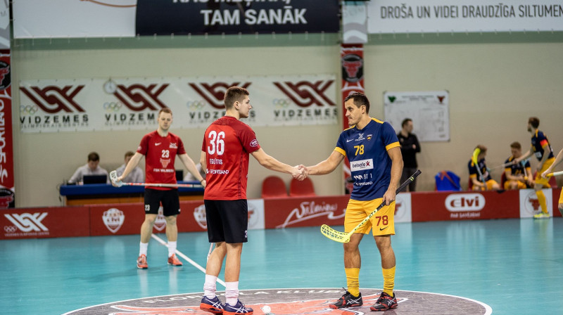 Foto: Floorball.lv