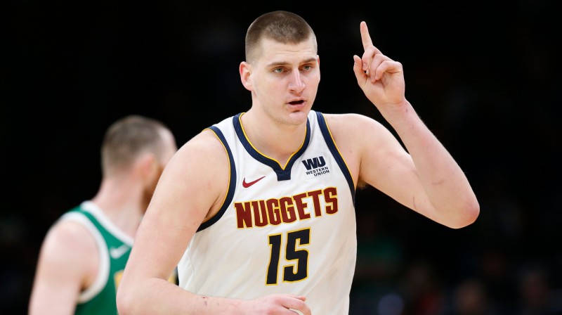 Nikola Jokičs. Foto: USA Today Sports/Scanpix