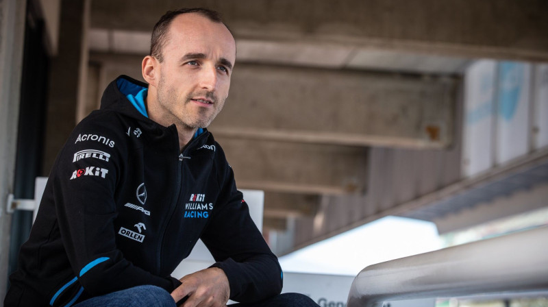 Roberts Kubica. Foto: ROKiT Williams Racing