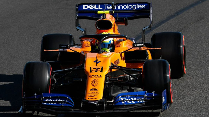 Šogad "McLaren" otro sezonu startē ar "Renault" dzinējiem. Foto: McLaren Racing