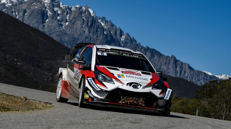 Ots Tanaks. Foto: Toyota Gazoo Racing