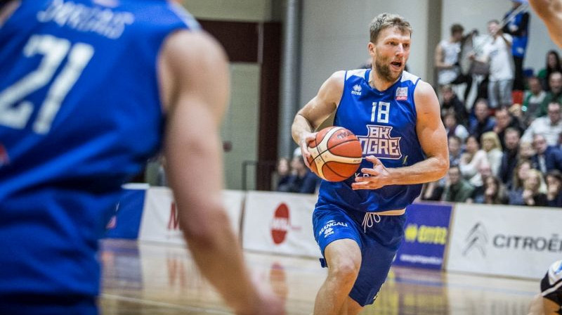 Jānis Pozņaks. Foto: basket.lv