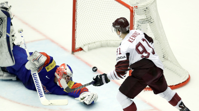 Ronalds Ķēniņš. Foto: Reuters/Scanpix