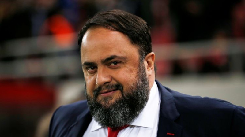 Evangeloss Marinakis. Foto: Reuters/Scanpix