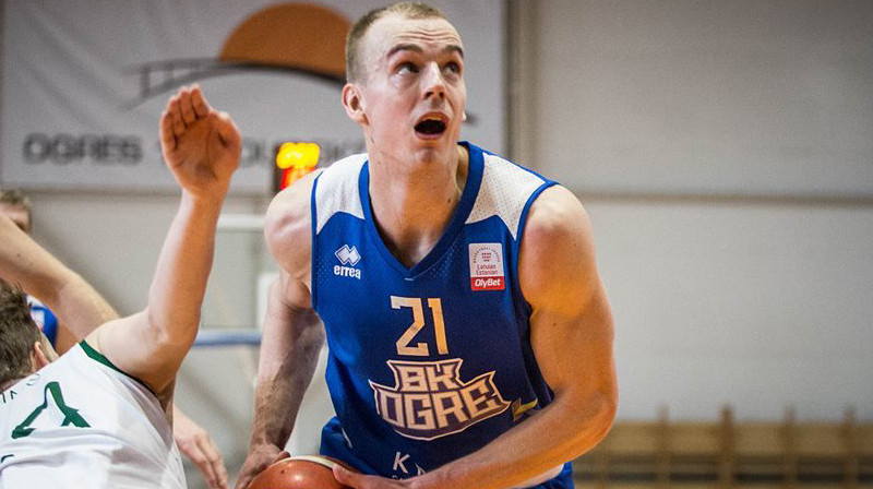 Kristaps Dārgais. Foto: BK Ogre