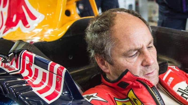 Gerhards Bergers. Foto: Red Bull Racing