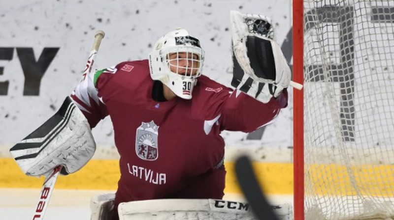 Artūrs Šilovs. Foto: IIHF