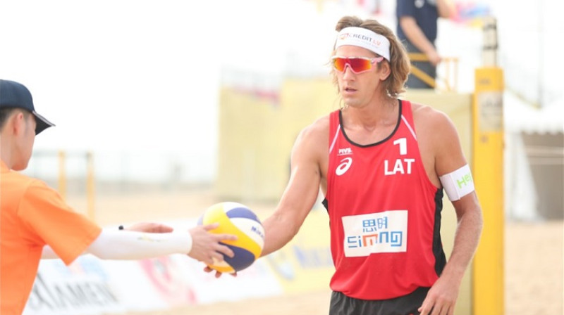 Aleksandrs Samoilovs. Foto: FIVB