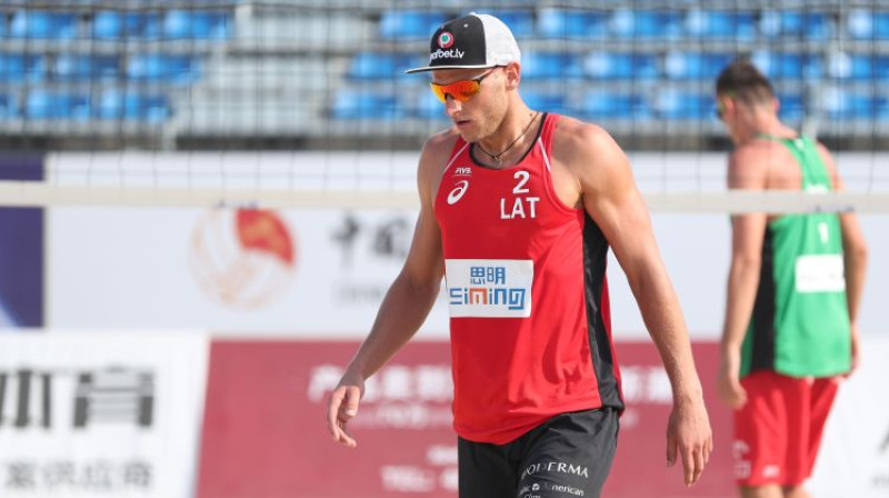 Edgars Točs. Foto: FIVB