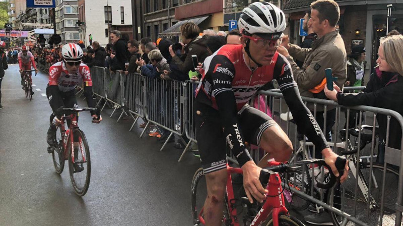 Toms Skujiņš. Foto: "Trek - Segafredo"