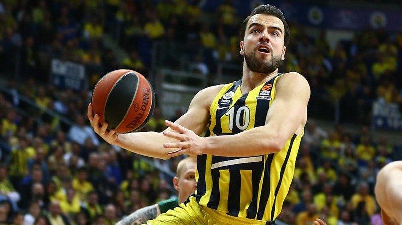 Melihs Mahmutolu. Foto: euroleague.net