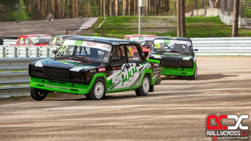 Foto: Rallycross.lv