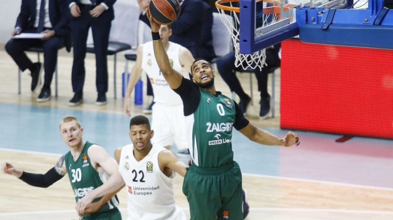 Brendons Deiviss. Foto: ULEB Euroleague