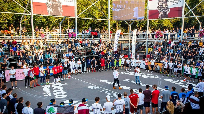 "Ghetto Football" Grīziņkalna Kolizejā
Publicitātes foto