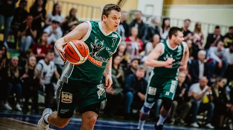 Raimonds Gabrāns. Foto: basket.lv