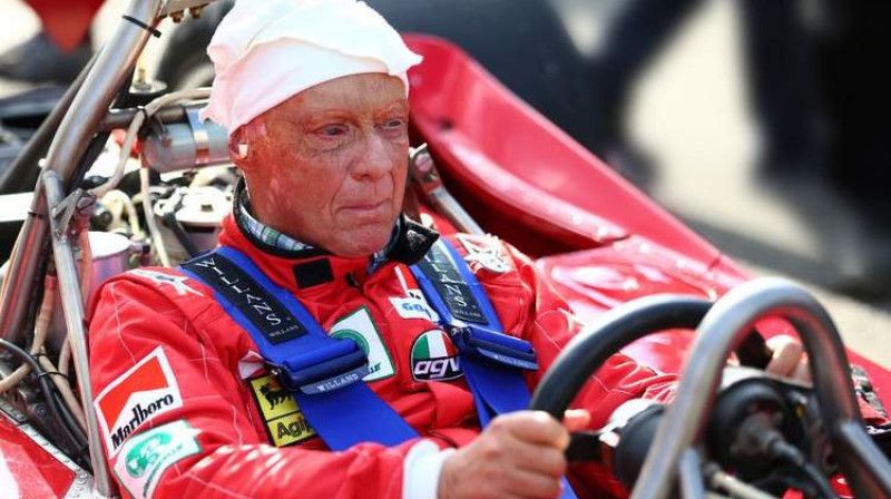 Nikijs Lauda. Foto: Motorsport.com