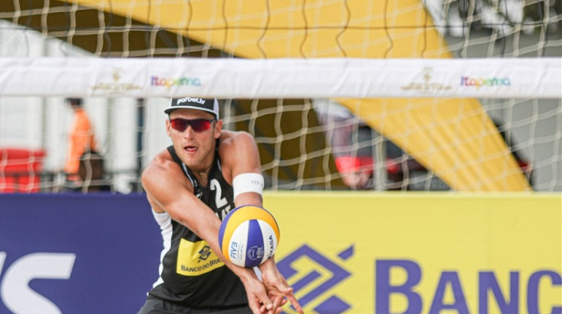 Edgars Točs. Foto: FIVB