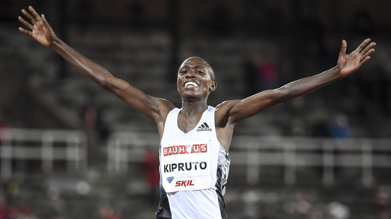 Kenijietis Roneks Kipruto Foto: EPA/Scanpix