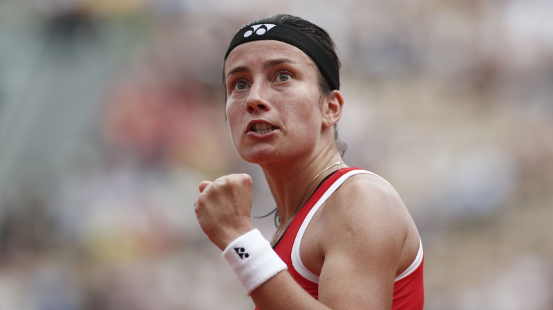 Anastasija Sevastova. Foto: Reuters/Scanpix